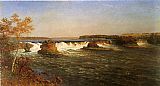 Albert Bierstadt Falls of Saint Anthony painting